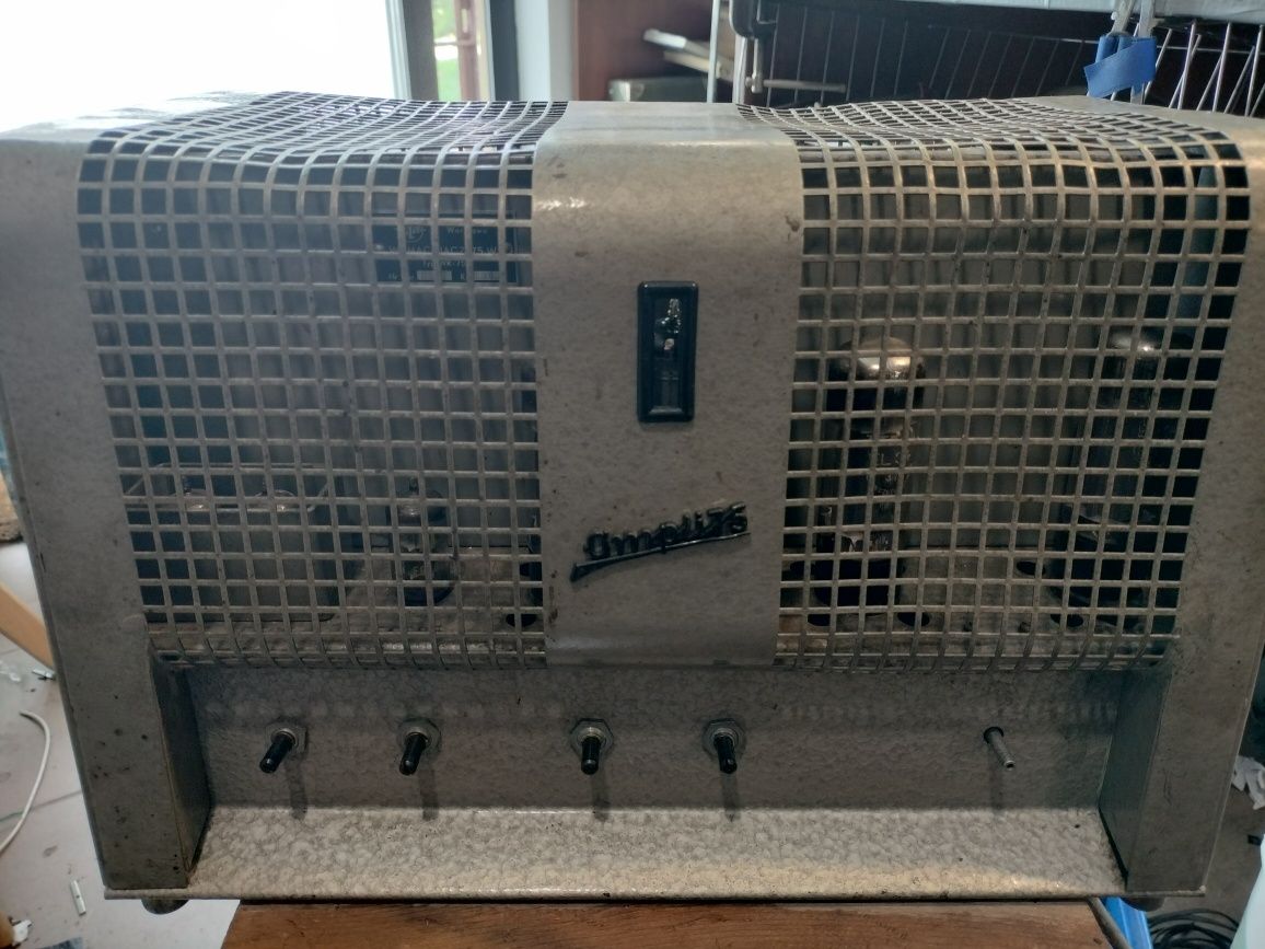 Wzmacniacz lampowy WR-75 Ampli 75 Lampy El-34