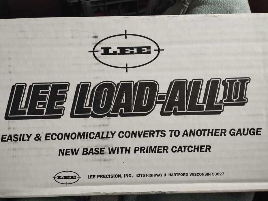 Станок для набоїв 12 калібру,новий