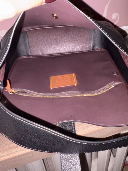 Продам велику сумку CoachOutlet натуральна шкіра оригінал