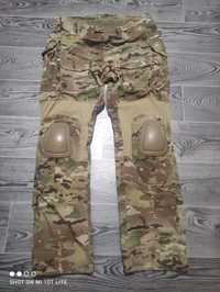 Combat pants multicam