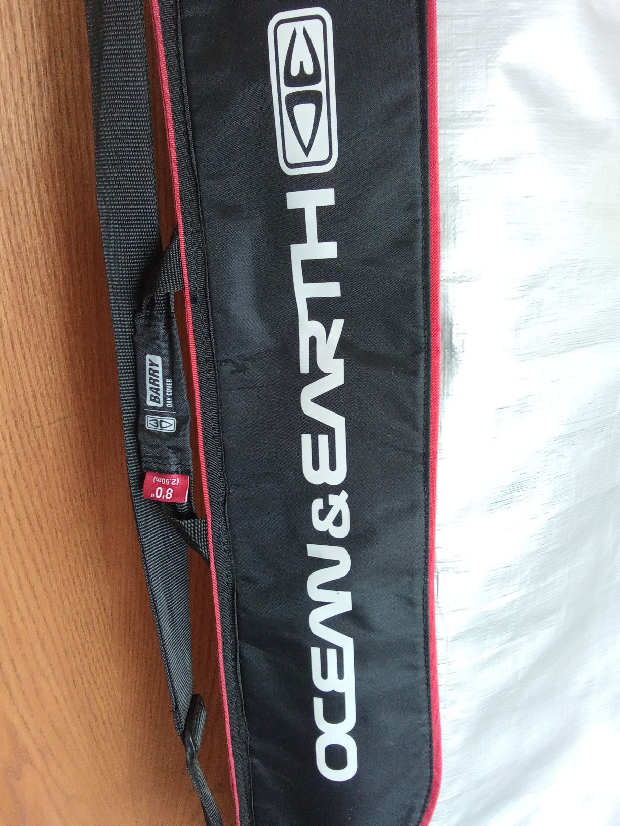Prancha surf Torq 7.8 malibu evolution igual nova