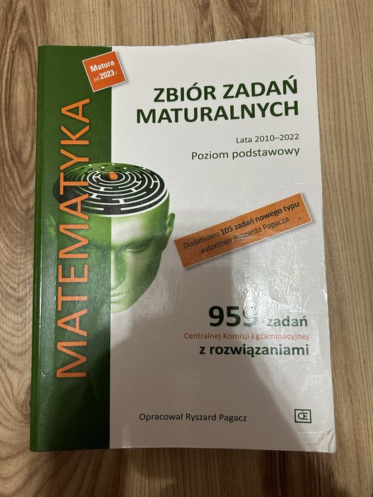 Matematyka zbiór zadań maturalnych
