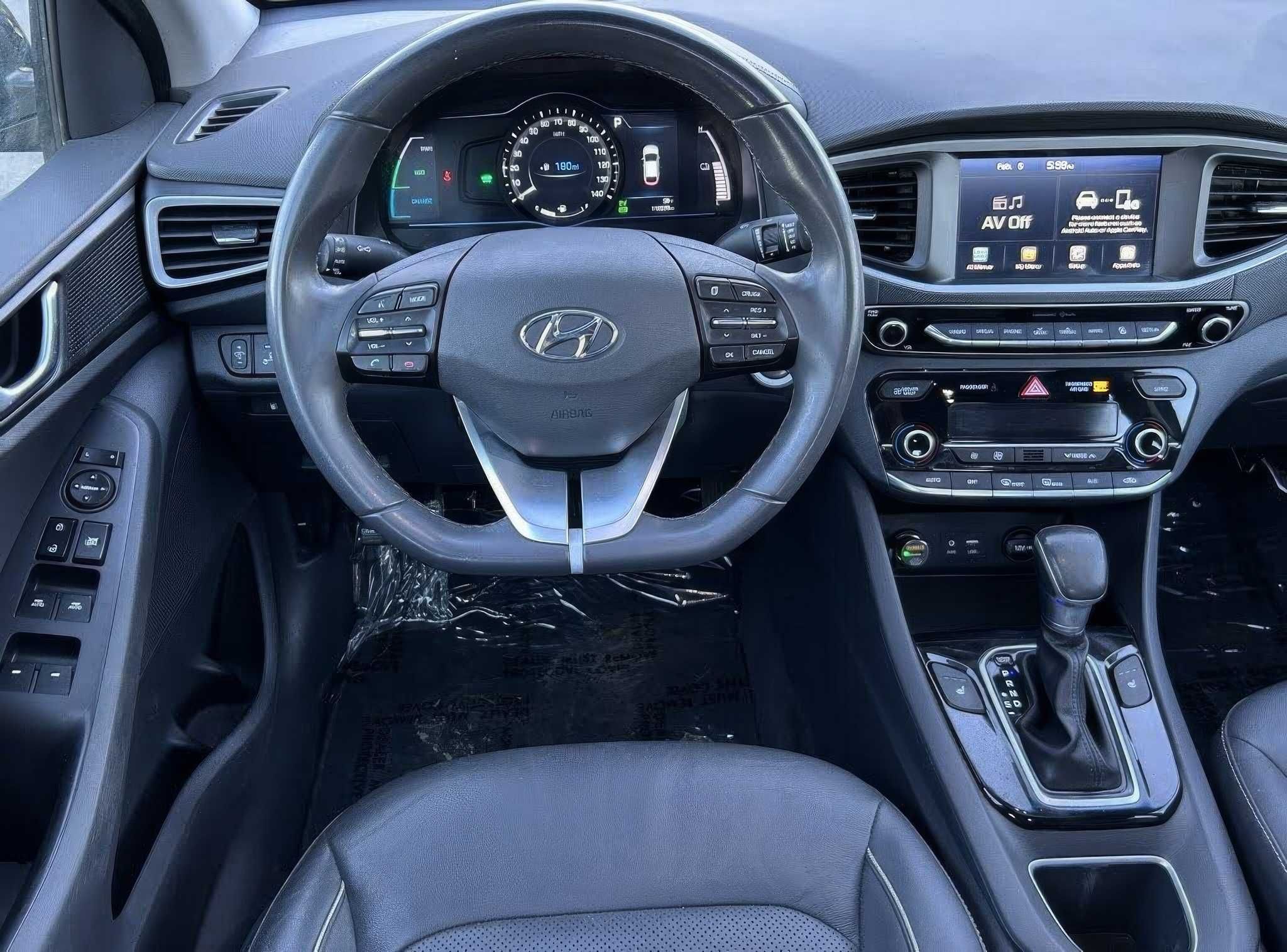 2017 Hyundai Ioniq Hybrid Limited