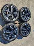 4x ALUFELGI FELGI KOŁA CITROEN DS4 DS3 CROSSBACK 7x19 ET41 5x108 9834511580