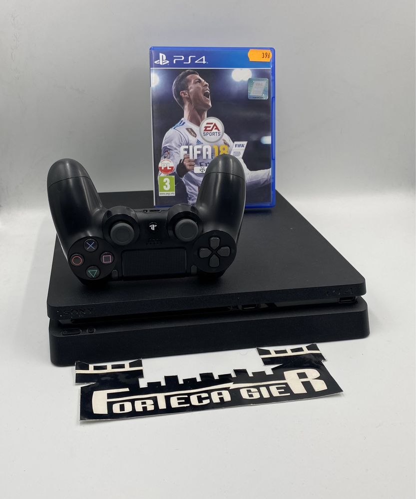 Ps4 Slim 1Tb + Fifa Gwarancja