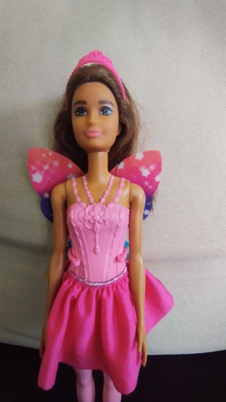 Lalka Barbie wróżka motyl