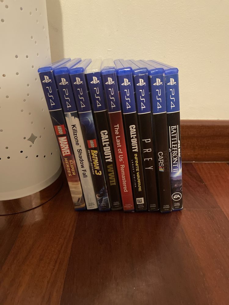 Jogos ps4 playstation