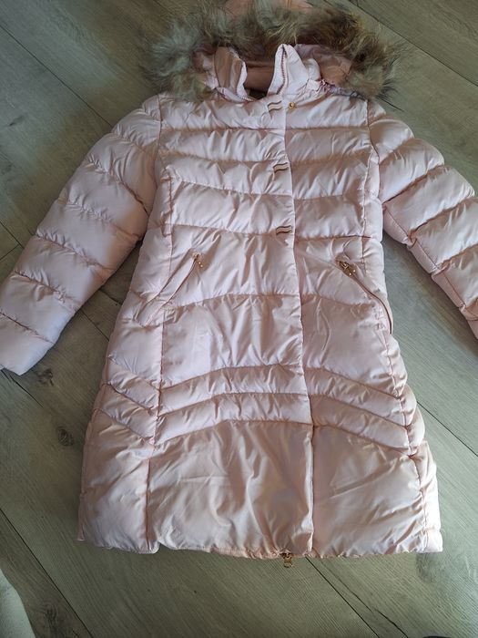 Пуховик для дівчинки