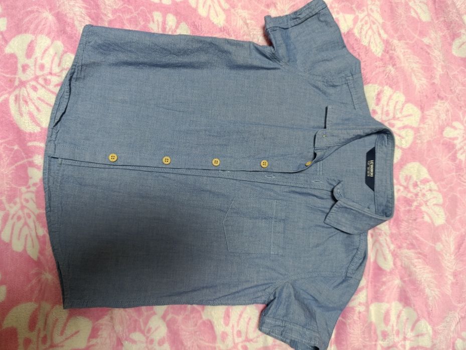 Дитяча літня рубашка