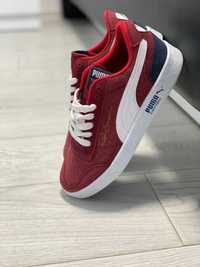 Мужские Кроссовки 44р. Puma Suede Red /White/Кеды Пума Замш