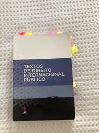 Textos de Direito Internacional Público