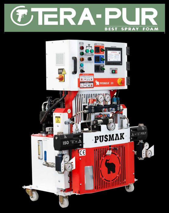 Agregat Maszyna Reactor KPX 20 do natrysku piany PUR