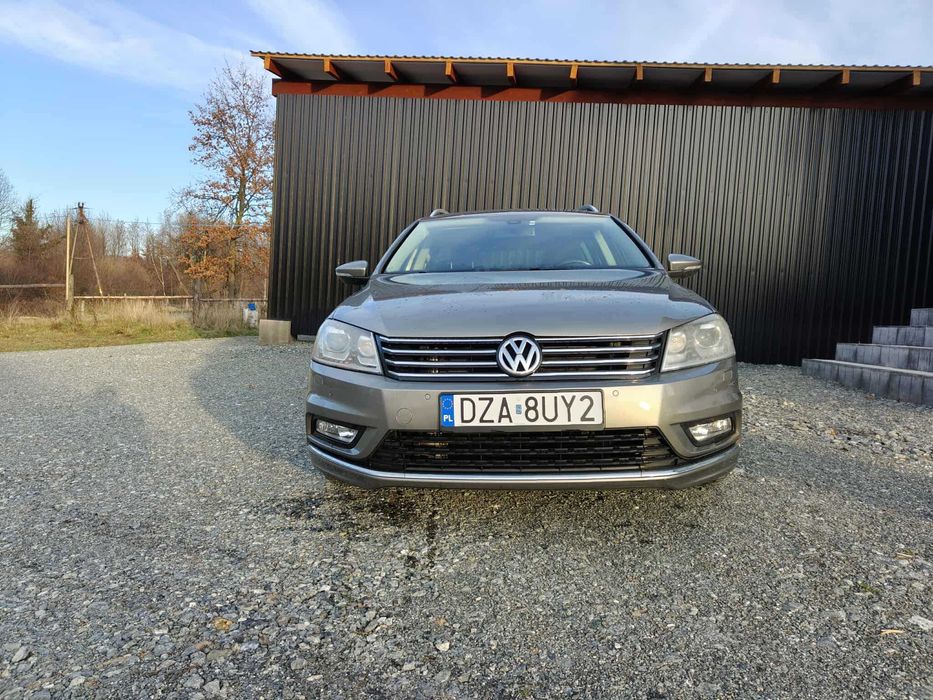 VW passat B7 R-line 2013r  2.0TDI  140km