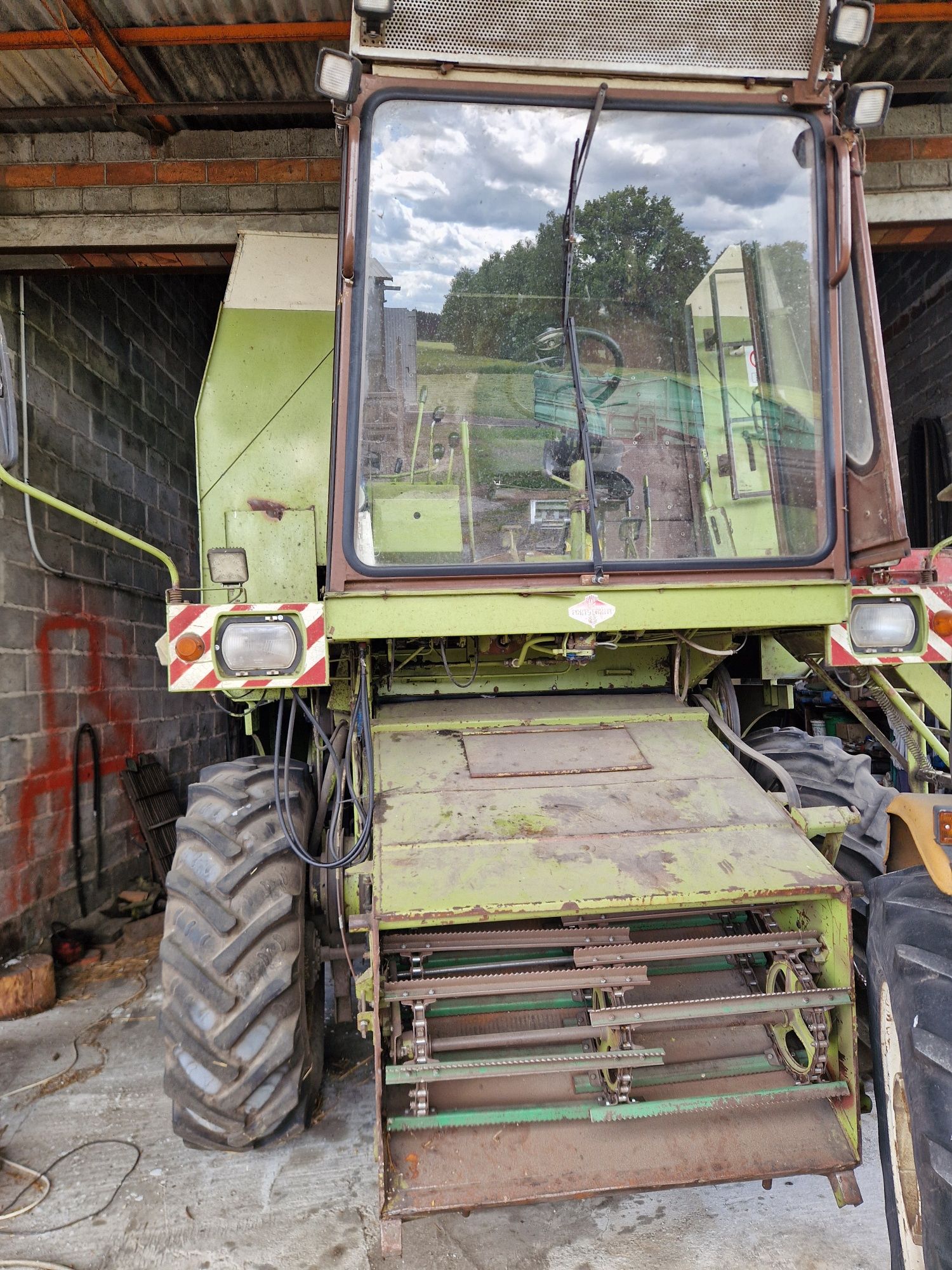 Kombajn Fortschritt MDW 514 agregat kongskilde