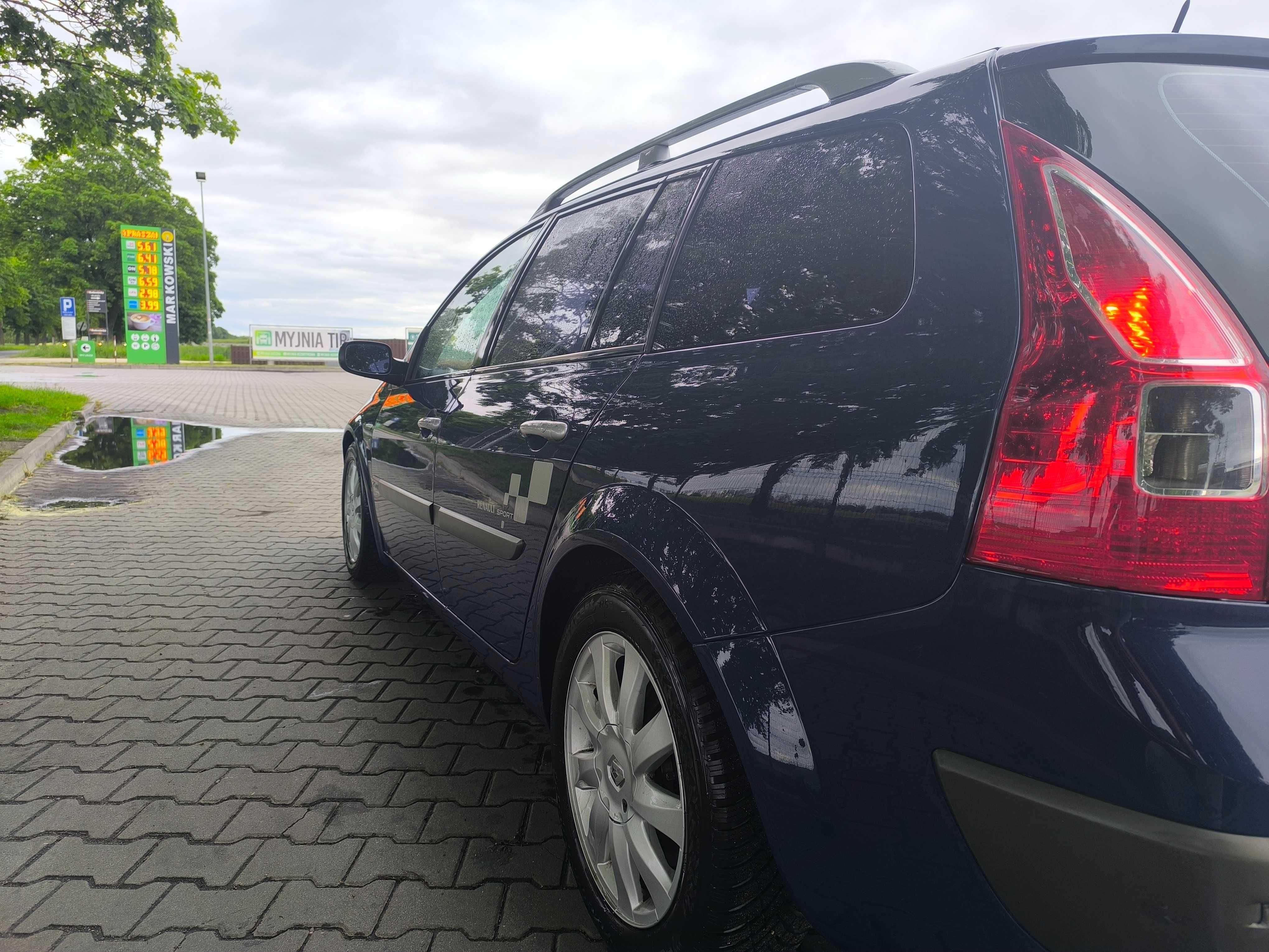 Renault Megane 2 2.0 16v PB/LPG hak *klimatyzacja*  nowe opony* Kombi