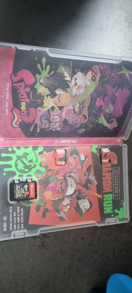 Splatoon 2 nitendo switch