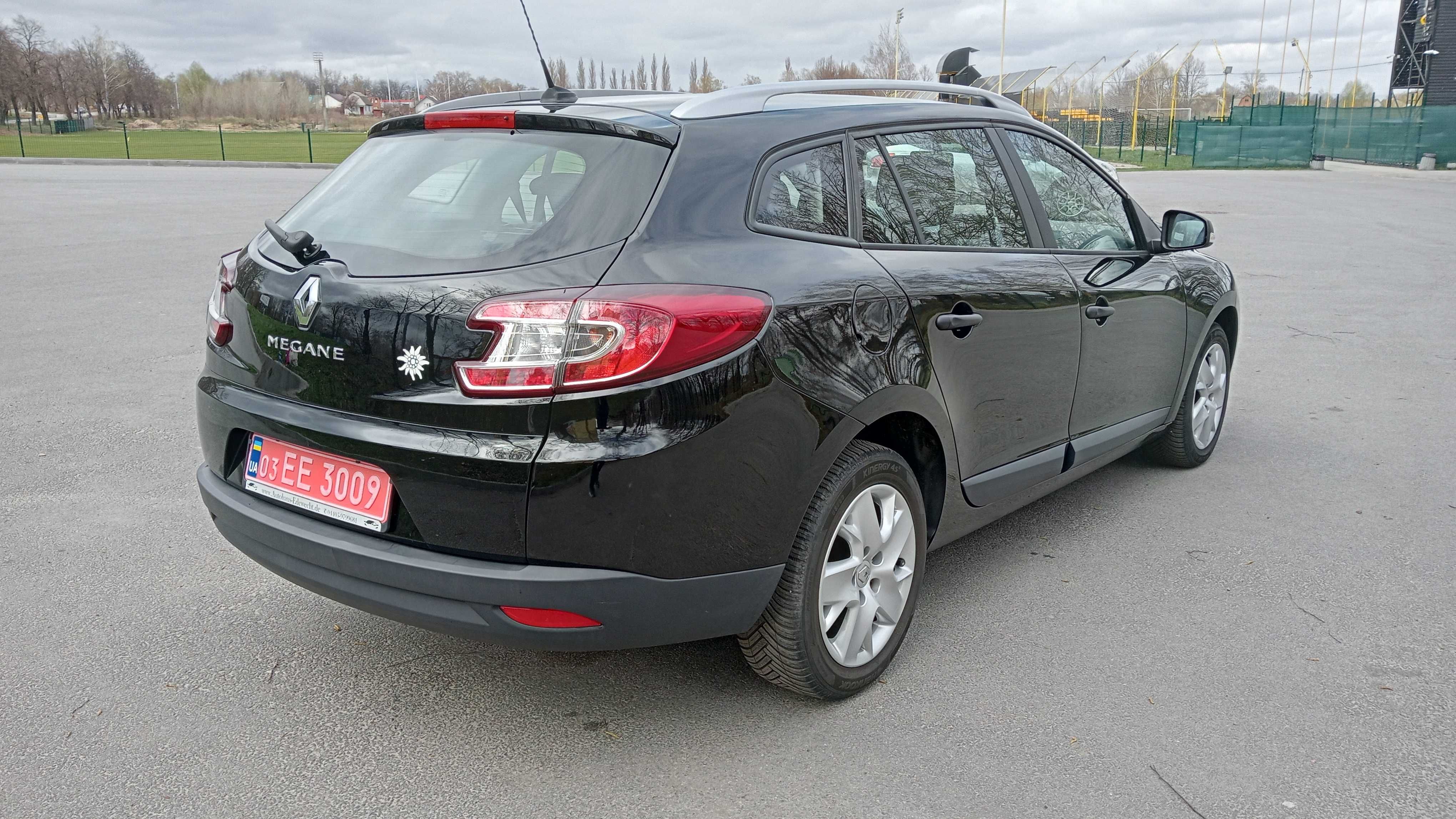 Renault Megane 3   1.6 бензин