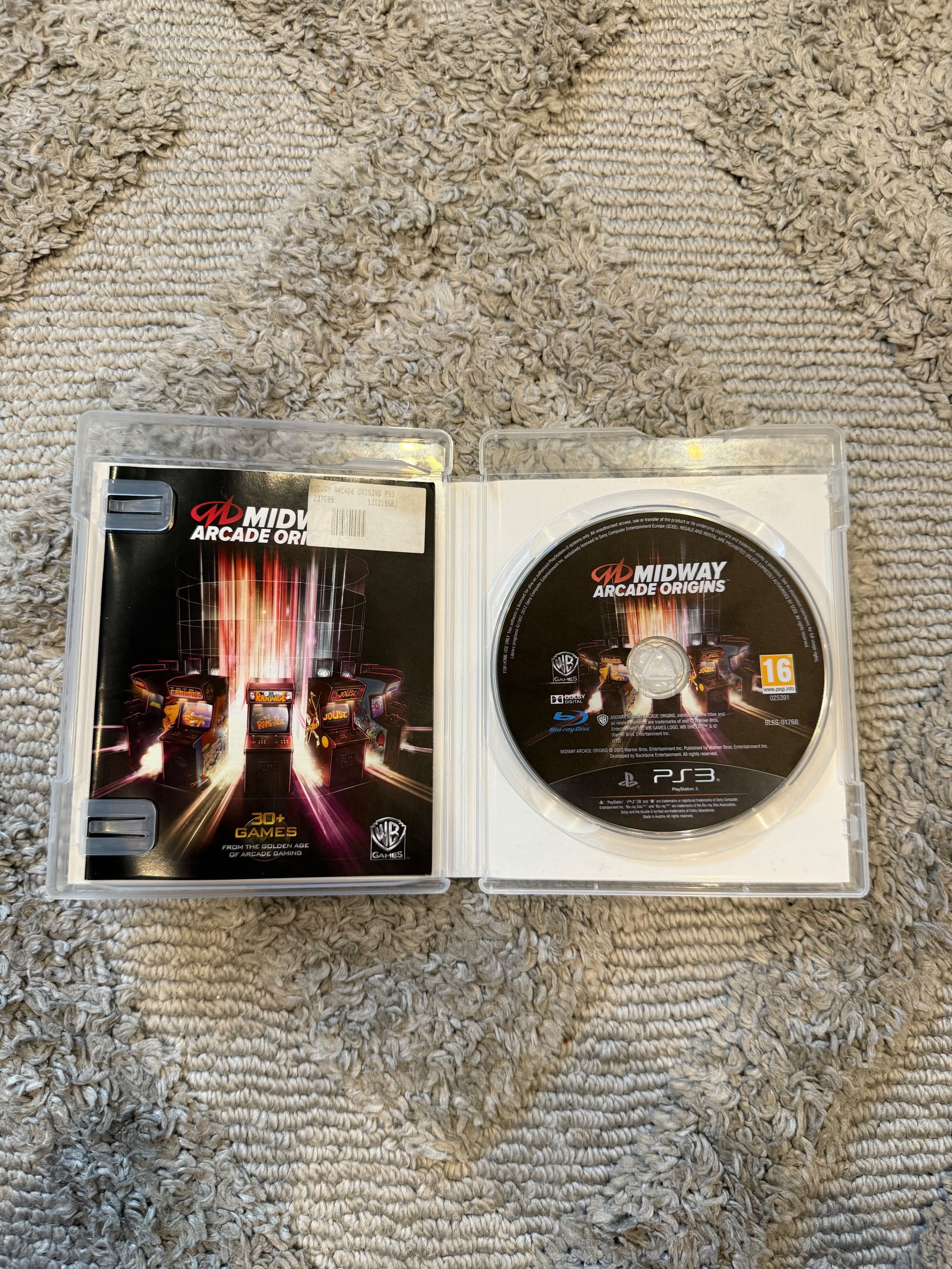 midway arcade origins ps3