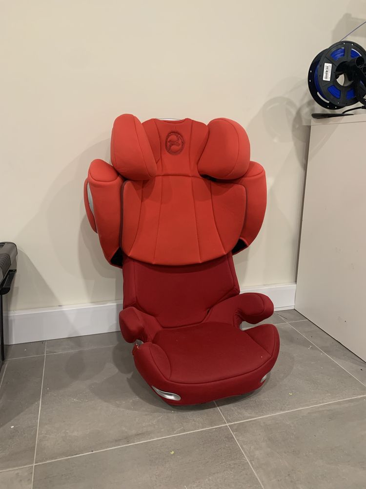 EXCELENTE - cadeira Cybex grupo 2/3 isofix 15 a 36 kg marca