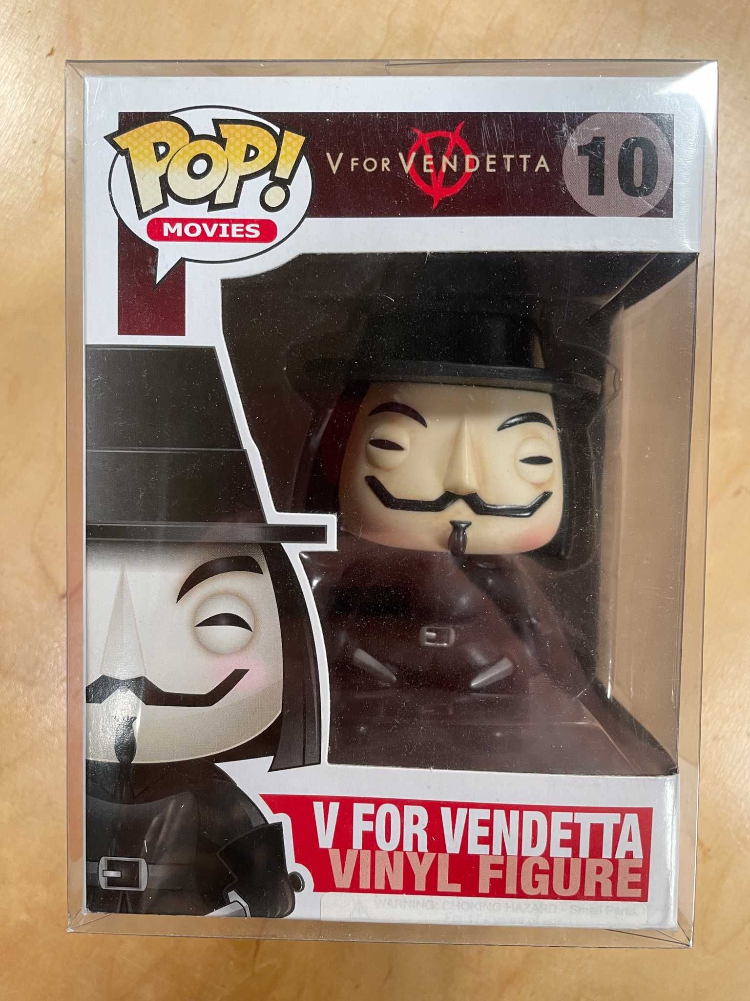 Funko pop V for Vendetta 10 z protektorem