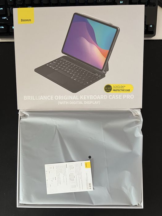 Baseus Etui magnetyczne z klawiaturą do iPad Air/Pro