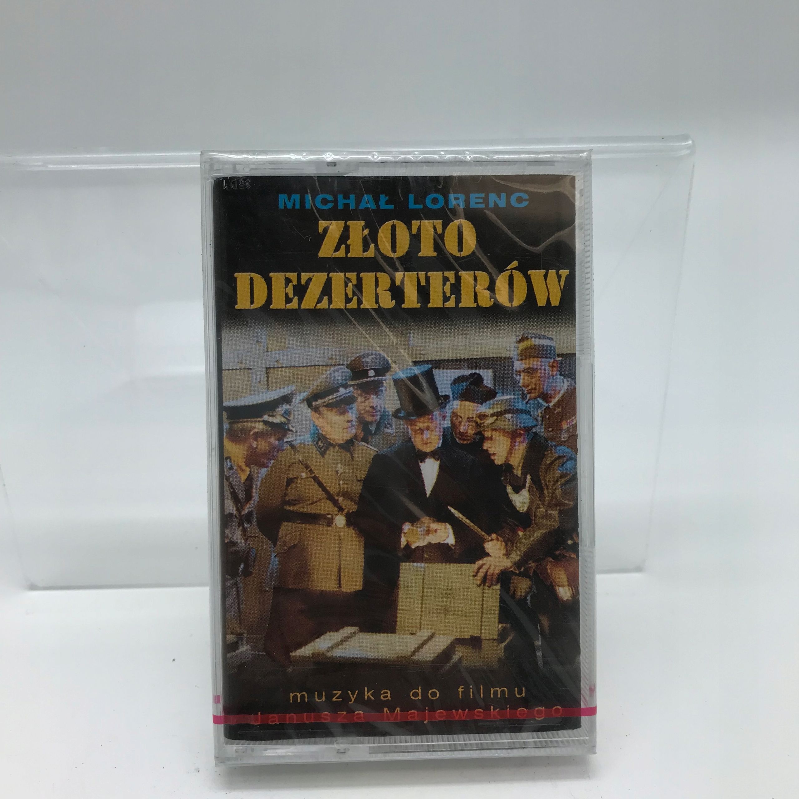 kaseta - michał lorenc - złoto dezerterów