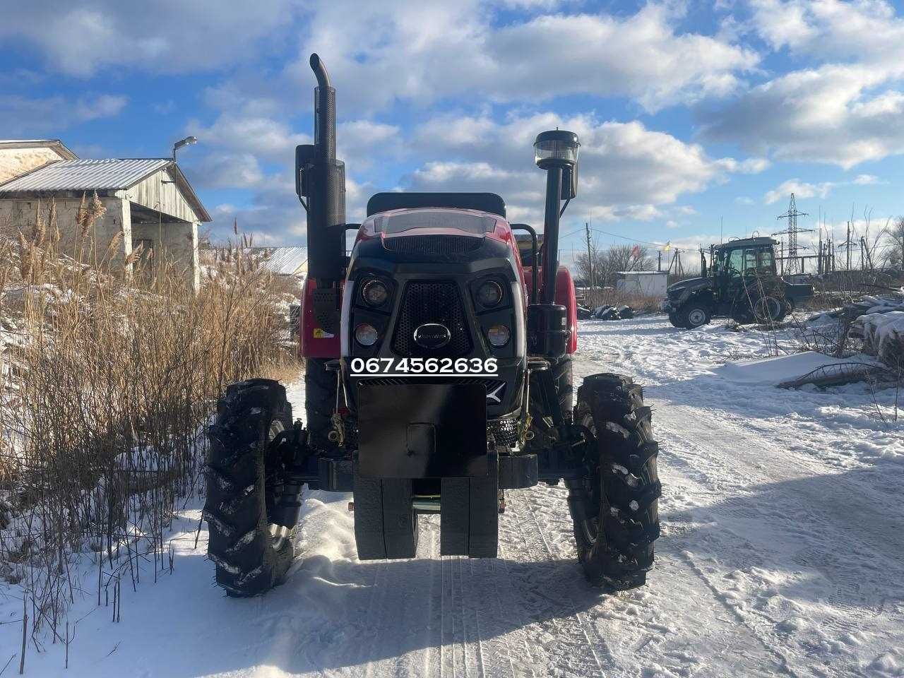 Трактор Кентавр 244 S Двигун	KM 385BT Ведучий перед ГУР Доставка б/к