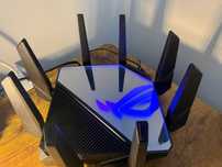 ASUS ROG Rapture GT-AXE16000  ROUTER Bridge AP Repeater AiMesh