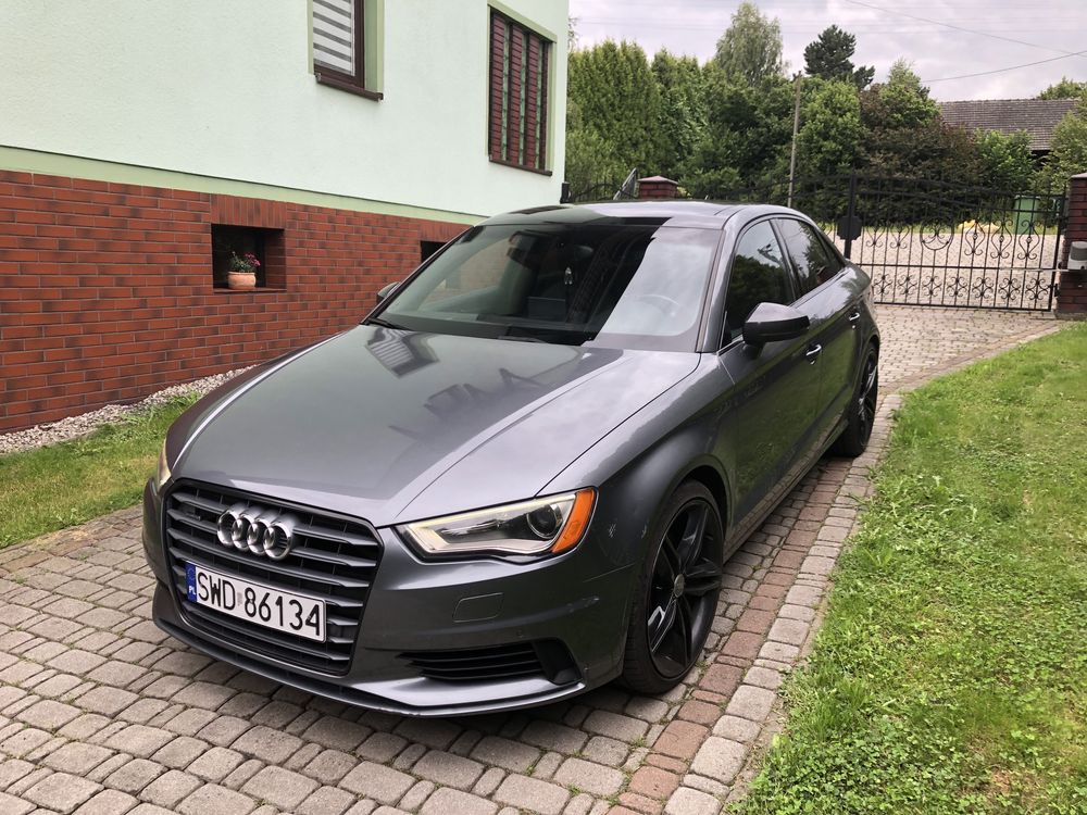 Audi A3 2.0 TFSI 220 KM • Automat • 2015 • Navi • Kamera • Zadbana