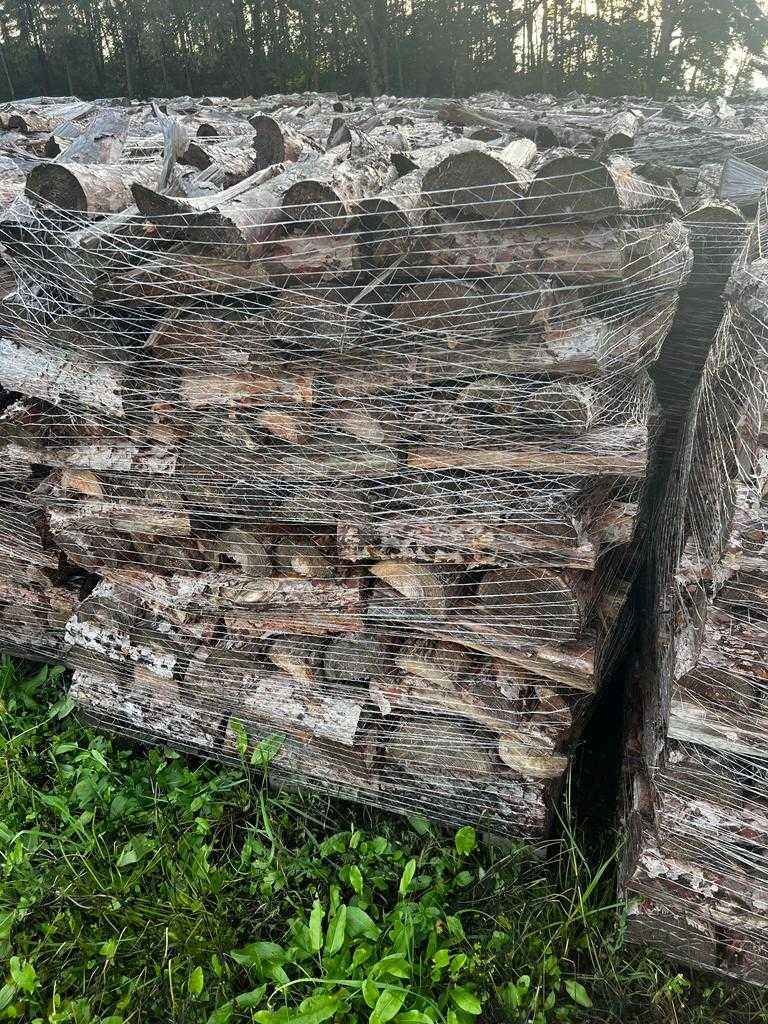 Drzewo opałowe suche sosna