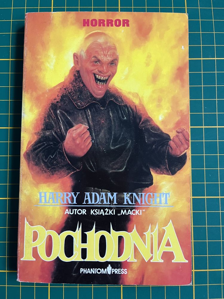 Pochodnia Harry Adam Knight