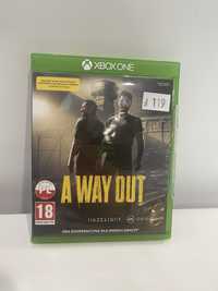 A way out - xbox - Strefa Gracza Przymorze