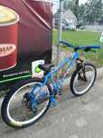 Rower dirt/stunt Leaderfox dragstar 16