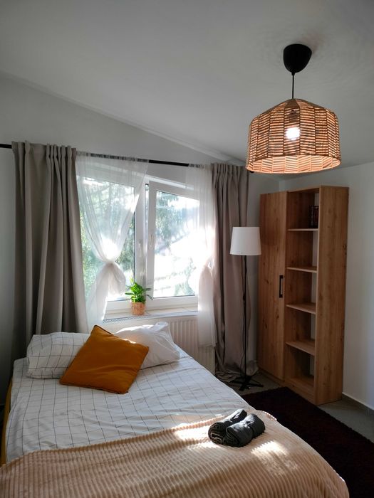 Pokój z łazienką. Domek. Gdańsk Wyspa Sobieszewska.