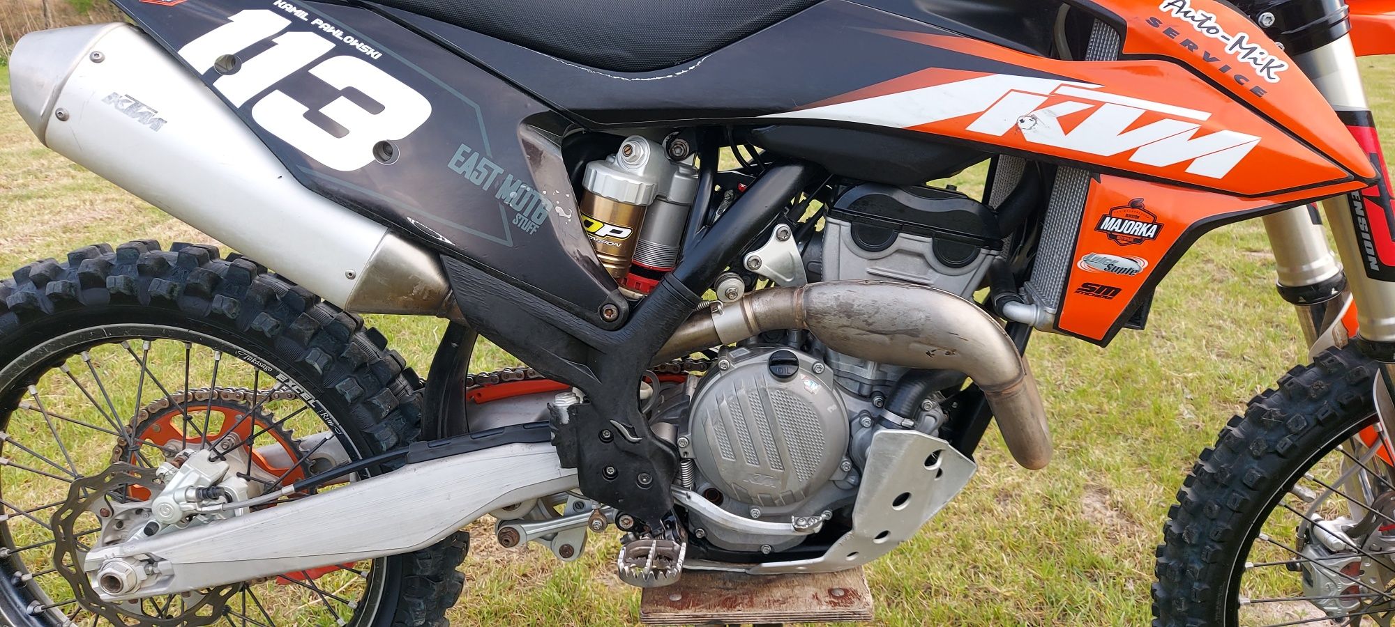 Ktm sxf 250 147mth 2019 gotowy do sezonu