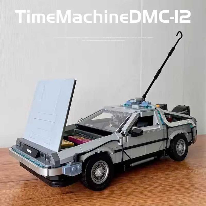 Конструкторы 1в1 Lego Creator/Icons - Ferrari F40 | DeLorean |