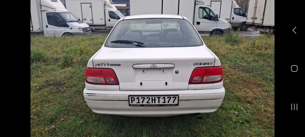 2001 TOYOTA CARINA 2.0b 4x4 Automat Ciekawy   Zamiana