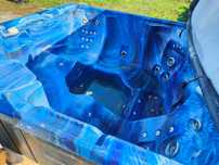 Jacuzzi do naprawy – dla majsterkowicza, sprawna elektronika