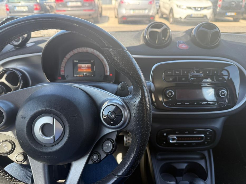Smart Forfour 2018