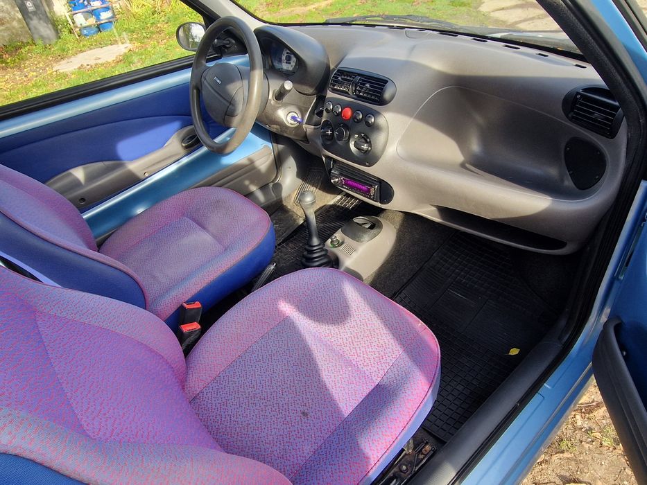 Fiat Seicento Young – stan bardzo dobry!