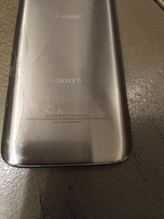 Samsung galaxy s7, Verizon (USA)