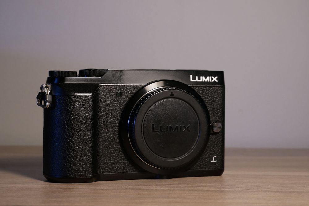 Aparat bezlusterkowy Panasonic Lumix GX80 Body