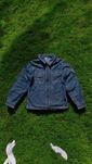 kurtka jeansowa denim kids zapinana dziecięca katana niebieska vintage