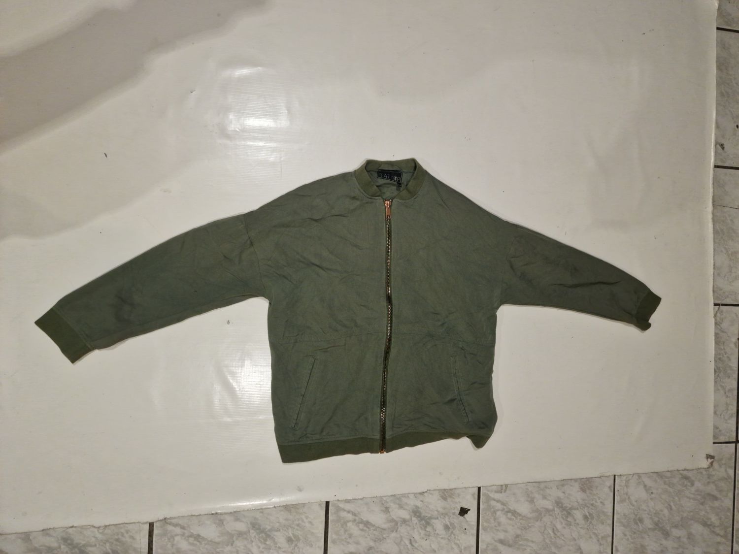 Kurtka Flattop bomberka flek przejściowa wiatrówka roz,xs,s,34,36