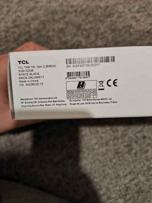Tablet TCL Tab10L Gen2