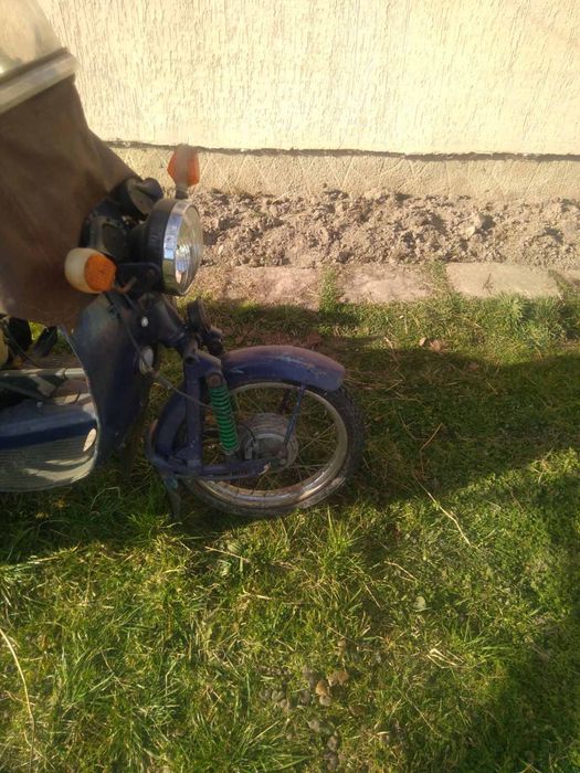 Муравей мотоцикл