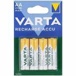 Акумуляторні батарейки варта Varta 4 шт. Аккумуляторные батарейки.