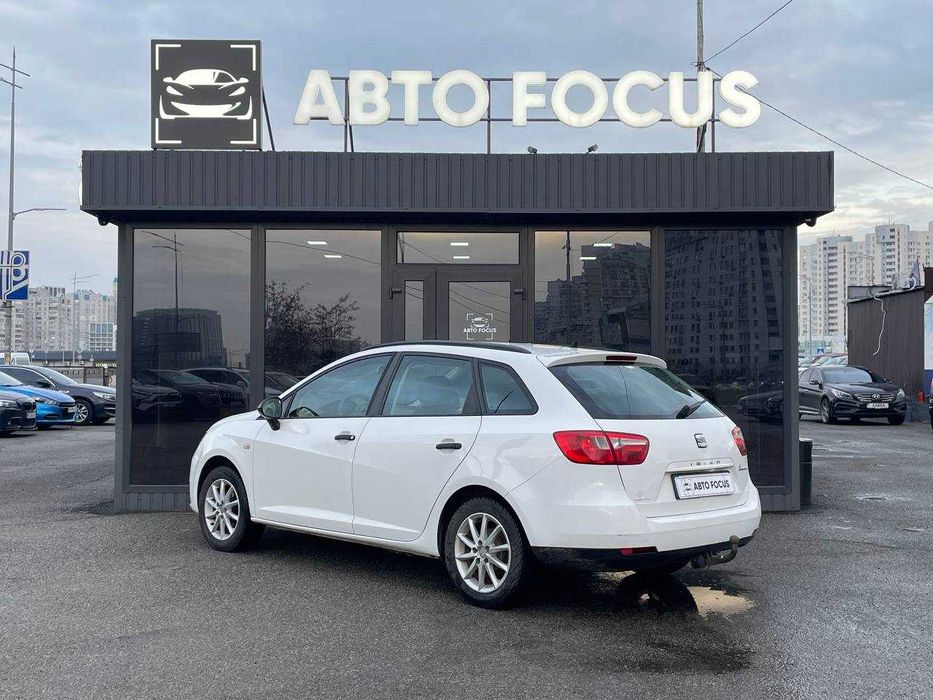 Seat Ibiza 2012р 1.2 Дизель МКПП