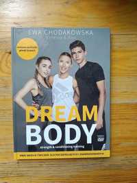 "Dream Body" Ewa Chodakowska książka i płyta z ćwiczeniami