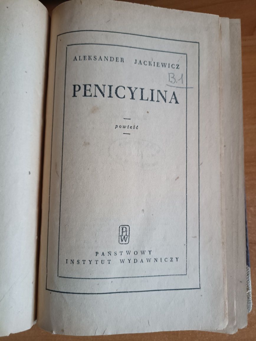 Aleksander Jackiewicz "Penicylina"